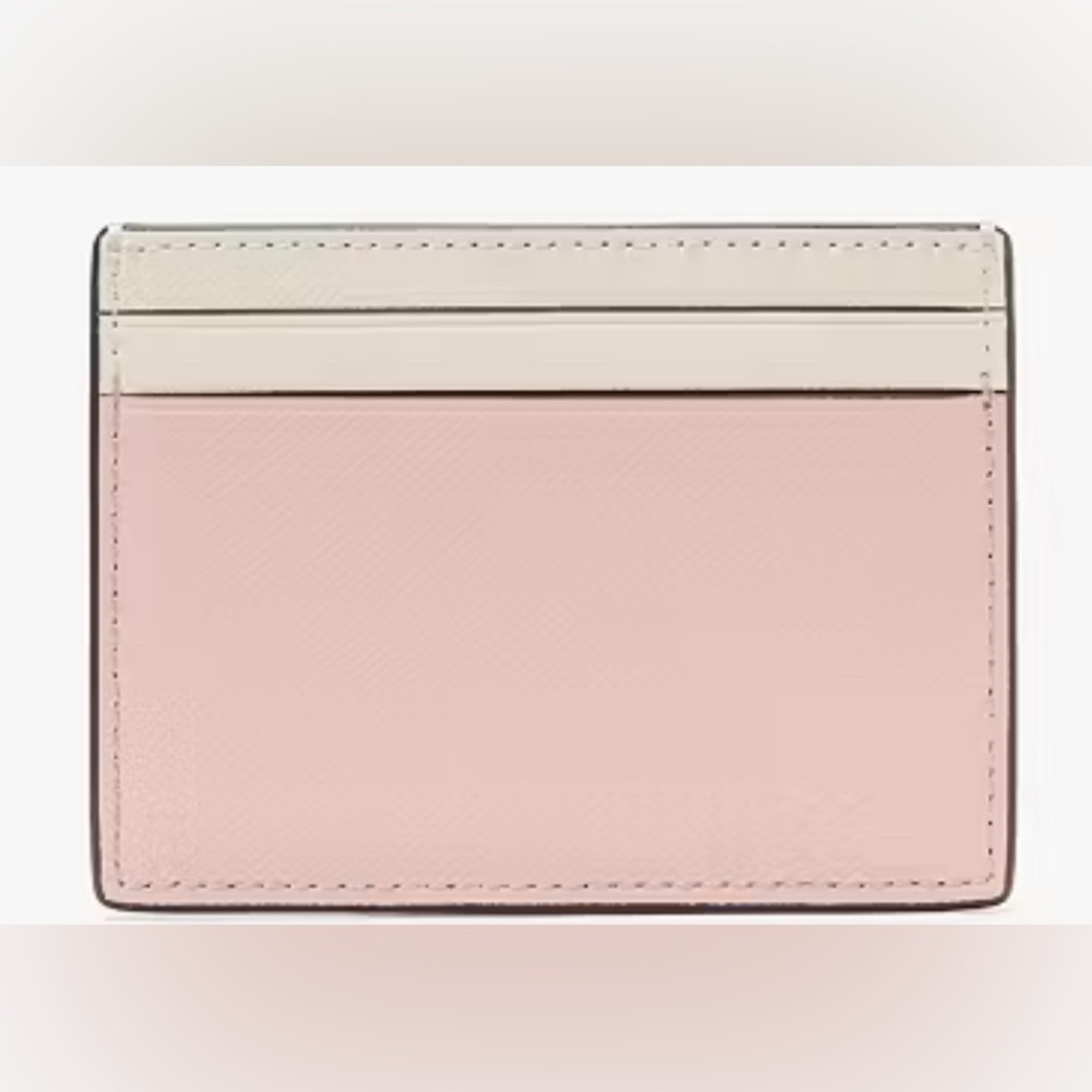 •KATE SPADE•BNWT ROSE SMOKE MULTI MADISON SMALL CARD HOLDER - Picture 4 of 7